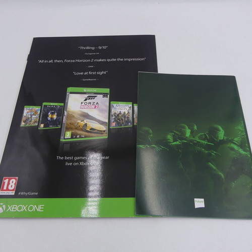 Xbox Magazine Issue 124 May 2015 used with Rainbow Six Siege and Tom Clancy Handbook