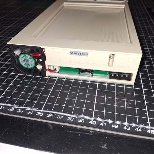 3.5" SATA external disk case, retro