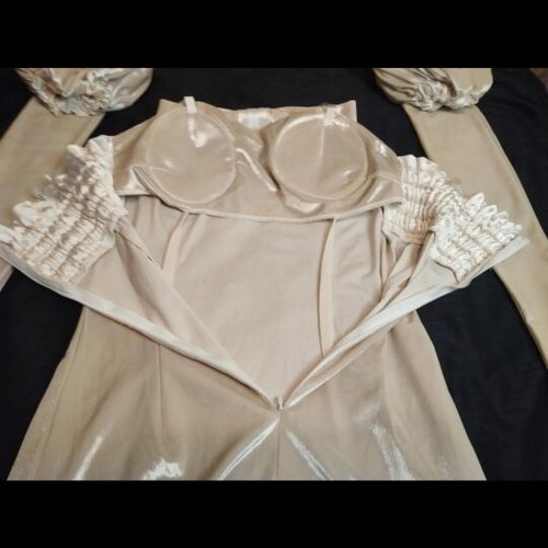 Alien Stage Sua cosplay dress with styled wig like new, size S