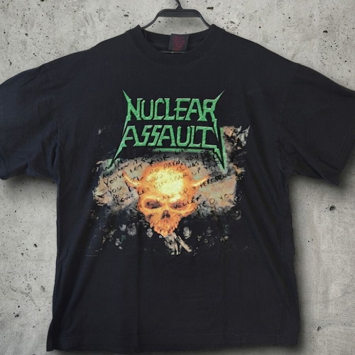 Nuclear Assault 2003 Tour Vintage T-shirt XL, Fiend