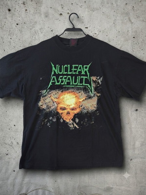 Nuclear Assault 2003 Tour Vintage T-shirt XL, Fiend