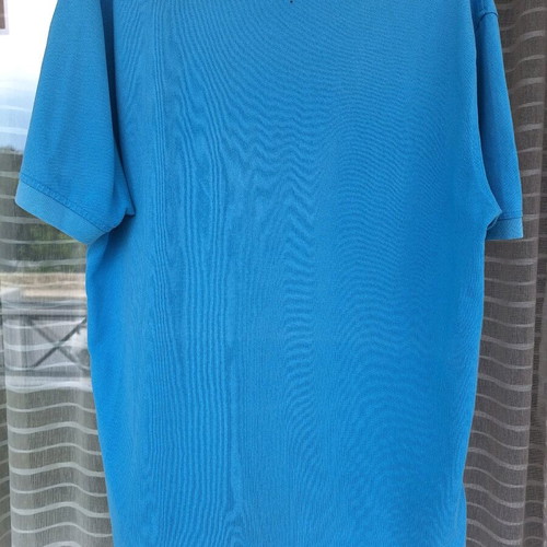 Tommy Hilfiger men's shirt xl used, turquoise with collar
