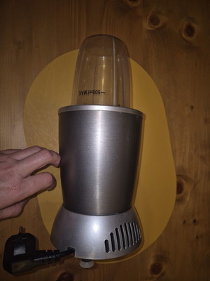 Blender Silvercrest μεταχειρισμένο για smoothies με σπασμένο δοχείο 800ml