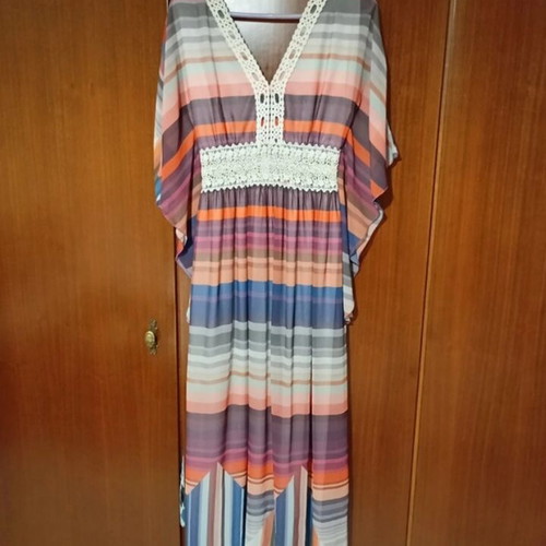Long dress I got you like new, multicolor, size M