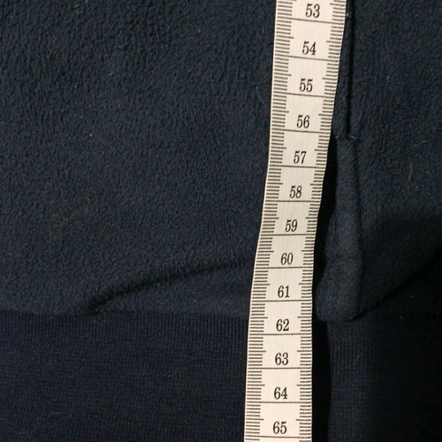 Champion men's fleece jacket used, blue, size XL