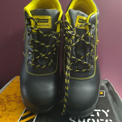 Men's work boots size 44 new, black and gray