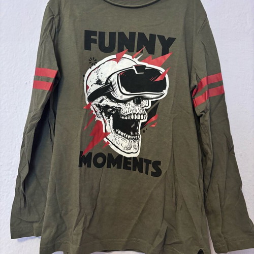 Terranova boys' long-sleeve shirt 6-7 years like new