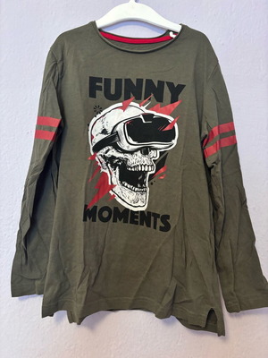 Terranova boys' long-sleeve shirt 6-7 years like new