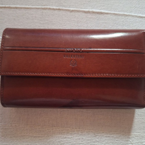 Emporio Valentini women's leather wallet Vera Pelle, brown