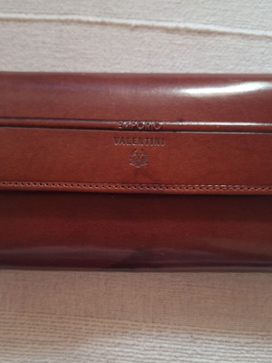 Emporio Valentini women's leather wallet Vera Pelle, brown