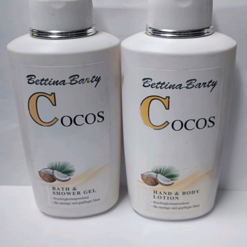 Bettina Barty bath and body lotion set new