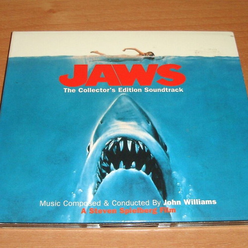 Jaws CD μεταχειρισμένο, soundtrack John Williams