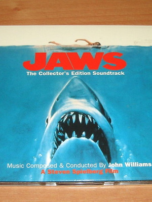 Jaws CD μεταχειρισμένο, soundtrack John Williams