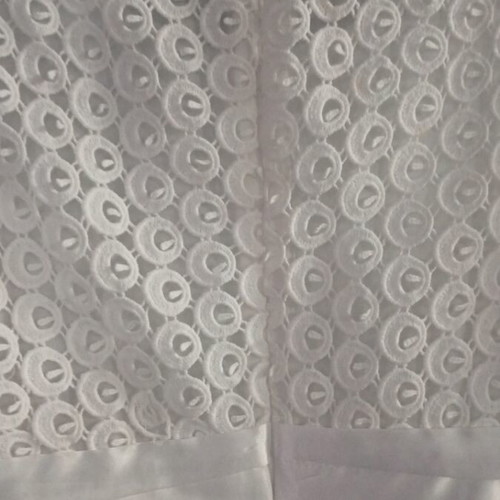 Wedding dress SMAILI'S size large like new, knee length