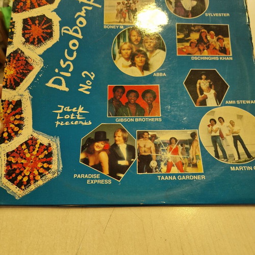DiscoBomb No 2 Double Vinyl LP used, classic Euro-Disco compilation