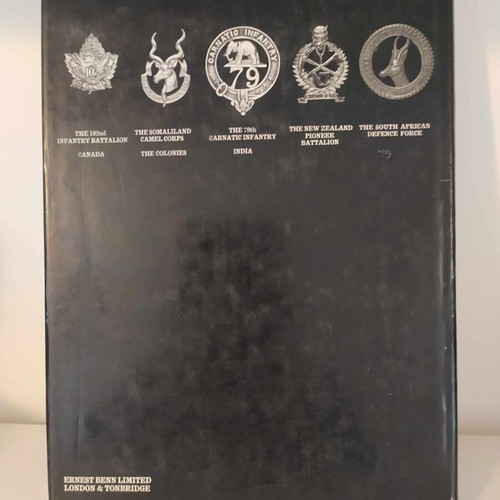 Military Badges of the British Empire 1914-18 book used