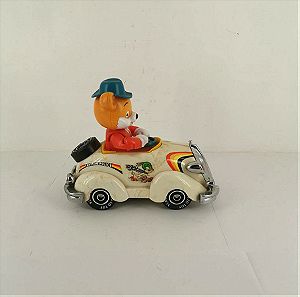 Αυτοκίνητο παιδικό παιχνίδι κοκκαλινο εποχής 1960