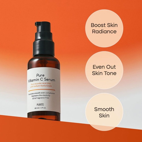 Purito Pure Vitamin C Serum 60ml new