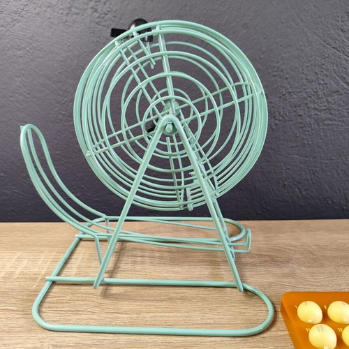 Legani Lotto Bingo decorative game used, missing 10 numbers