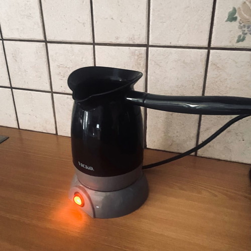 VICKO Electric Briki DC-2010 800W Like New for Greek Coffee