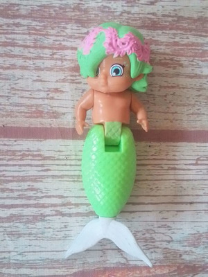 Φιγούρα παιχνίδι γοργόνα Baby Secrets Merbabies μεταχειρισμένη με κίνηση προπέλας