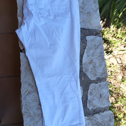 BSB Women's Pants white, like new, thin fabric, sizes M and L