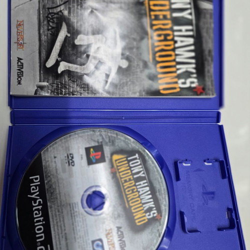 Tony Hawk’s Underground PS2 game