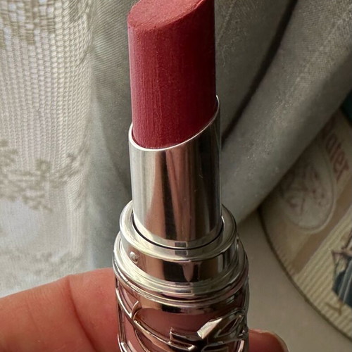 YSL Loveshine Wet Shine Lipstick used, 209 pink desire