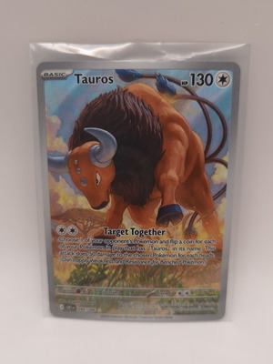 Tauros Chaos Rising Illustration Rare card like new