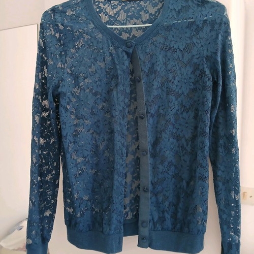 Intimissimi lace cardigan like new, size S