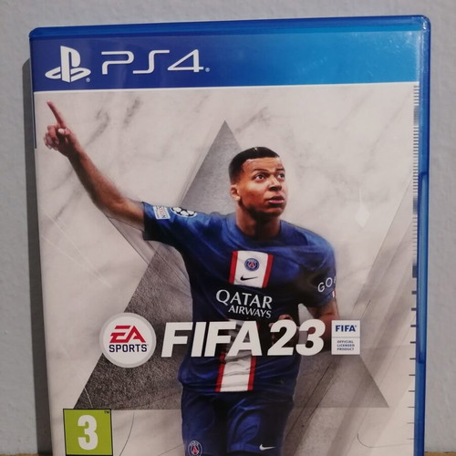 FIFA 23 PS4 case used, without game