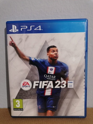 FIFA 23 PS4 case used, without game