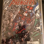 Dark Avengers #4 like new