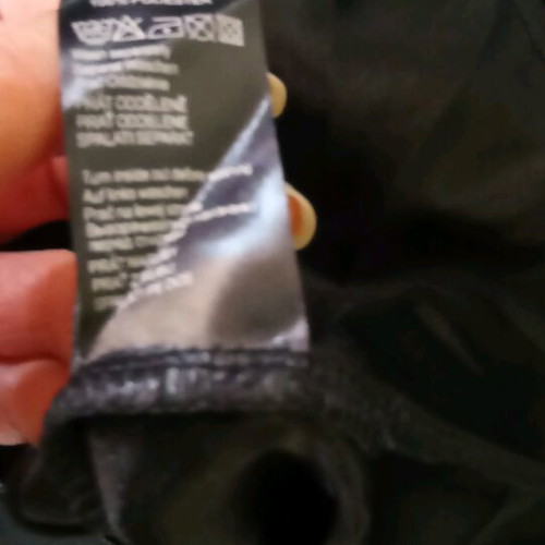 Forever strapless dress black like new, size S