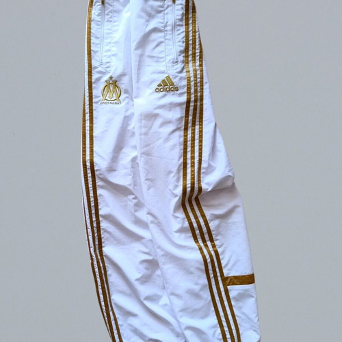 Olympique de Marseille x adidas 2013/14 Track Pants men's XL like new