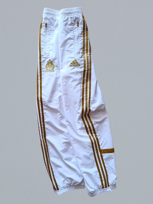 Olympique de Marseille x adidas 2013/14 Track Pants men's XL like new
