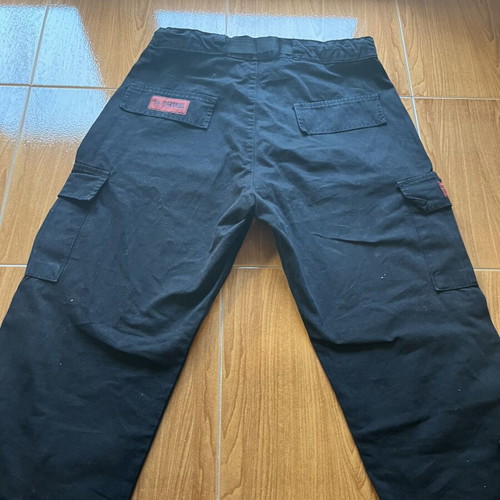 Corteiz Cargo Pants Size M Black New