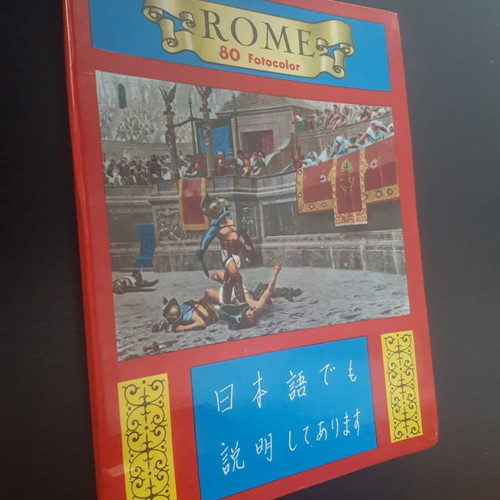 ROME 80 FOTOCOLOR Foldable Large Postcards