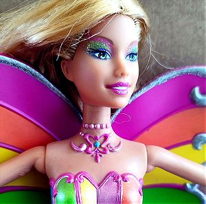 Barbie - Fairytopia Elina Fairy Butterfly Rainbow - 2004 Mattel