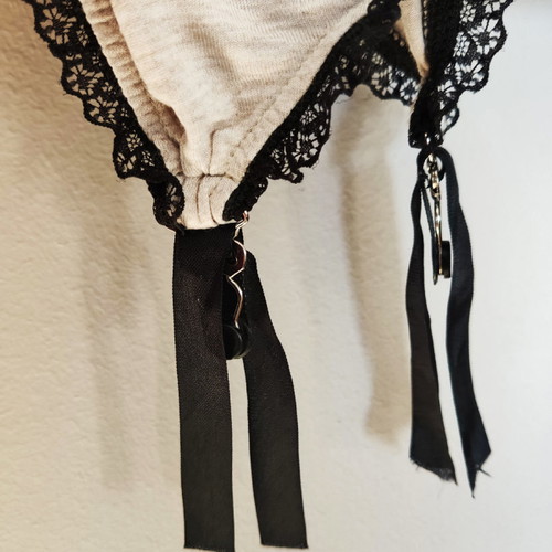 Lip Service Balloon Steampunk Cami Top като нов, размер Small