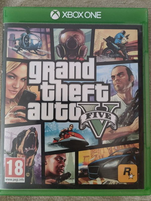 Grand Theft Auto V παιχνίδι Xbox One