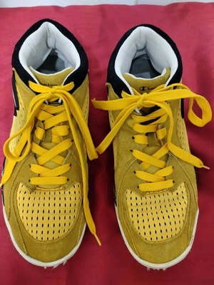 Мъжки ботуши Champion употребявани, оранжеви, номер 44