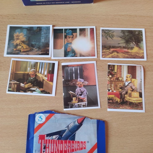 Thunderbirds 1994 stickers new