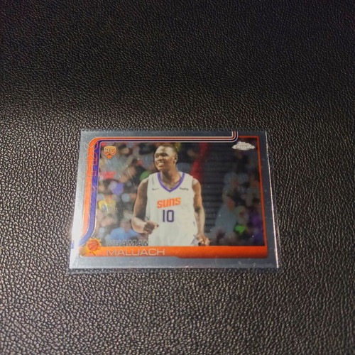 2025-2026 Topps Chrome Khaman Maluach Phoenix Suns card like new