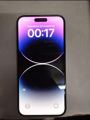 Iphone 16 Plus 512 GB σαν καινούργιο, μαύρο, Dual SIM