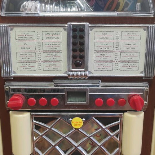 Jukebox Elta 2751 PL σαν καινούργιο με ραδιόφωνο, CD, MP3 και φωτισμό