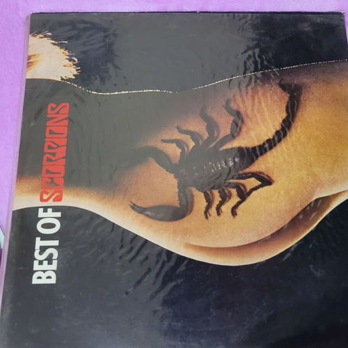 Best of Scorpions vinyl used