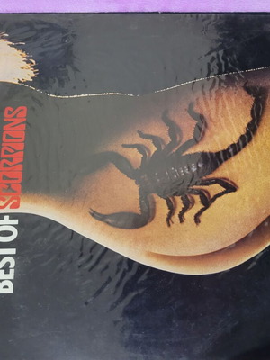 Best of Scorpions vinyl used