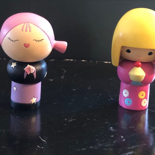 Momiji Pixie & Smiling doll pair used from 2007