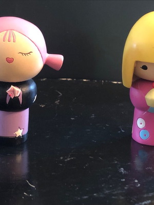 Momiji Pixie & Smiling doll pair used from 2007